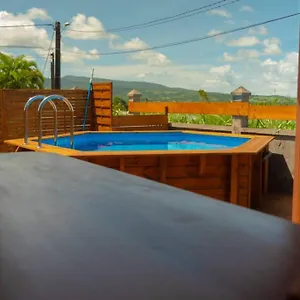 Noubana Au Coeur Des Cannes Avec Piscine Chauffee Lamentin