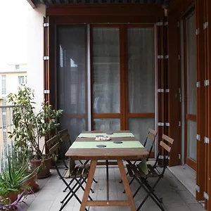  Apartment Terrace Close To Metro Station Italy