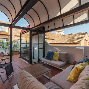 Apartment Via Del Pie Di Marmo Private, Rome