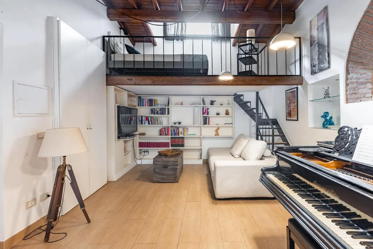 Musician Apartment Colosseo With Piano Rome 0*,