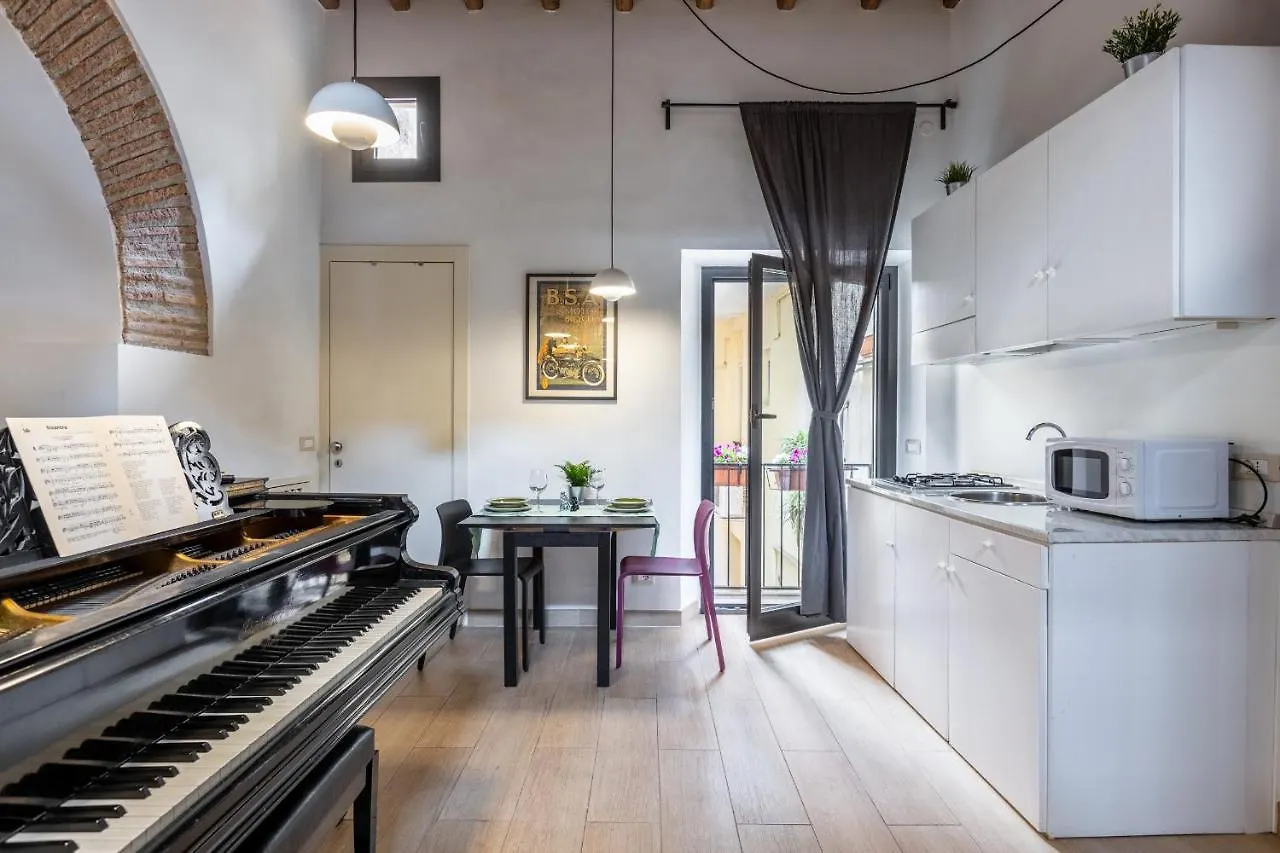 Musician Apartment Colosseo With Piano Rome