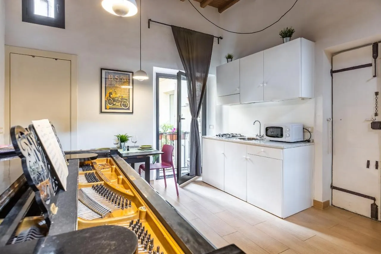 Musician Apartment Colosseo With Piano Rome